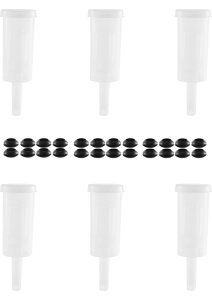 Xin Yue Zhang Fermantasyon Için Hava Kilitleri, Silikon Grometli Fermantasyon Hava Kilidi, Muhafaza, Bira Üretimi, Bira, Şarap, Lahana Turşusu Için (Yurt Dışından) fırsatları