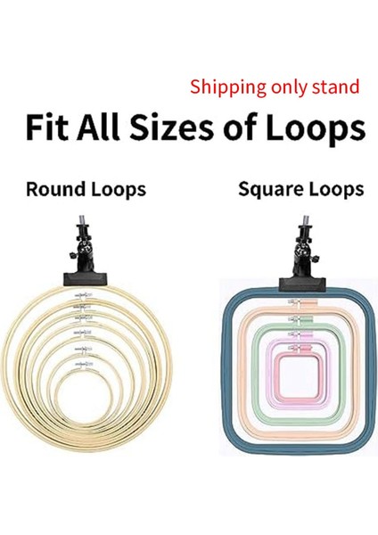 Nakış Standı, Ayarlanabilir Nakış Kasnağı Standı, Dikiş Kasnağı Standı, Her Ebattaki Nakış Kasnağı Için Uygun (Yurt Dışından) fırsatları