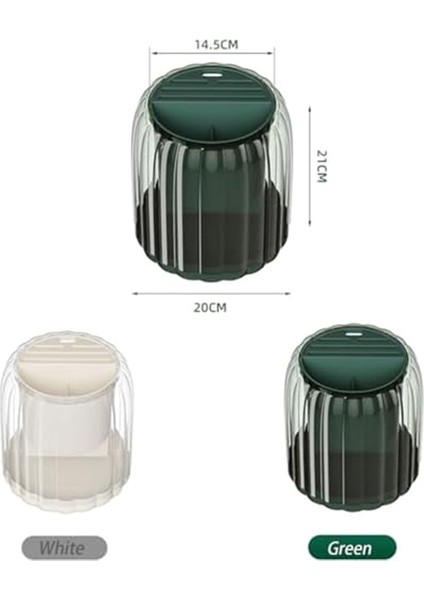 360°DÖNME Kapasiteli Pişirme Gereç Tutucu,tezgah Üstü Gereç Tutucu,çatal Süzgeç Tutucu,plastik Gereç Rafıa (Yurt Dışından) indirimleri