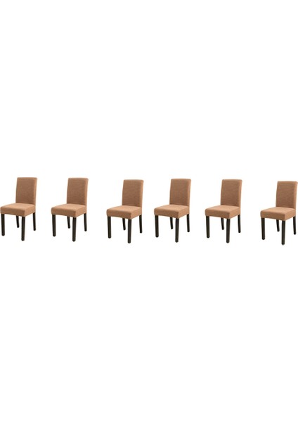 Su Geçirmez Yemek Odası Sandalyesi Kapak Streç Jakarlı Papaz Sandalye Slipcover Çıkarılabilir Yıkanabilir Sandalye Koruyucu (Yurt Dışından) fiyatları