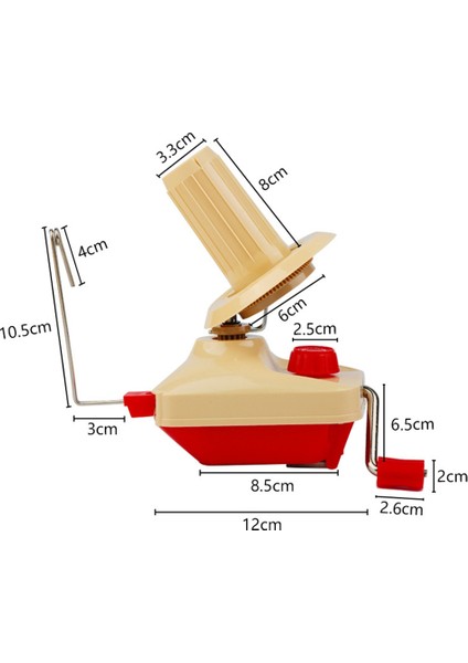 Xin Yue Zhang Elyaf Yün Sarıcı Makinesi Dikiş Aksesuarları Dize Topu El Kumandalı Iplik Sarıcı Manuel El Dıy Dikiş Yapımı Için (Yurt Dışından) fiyatları
