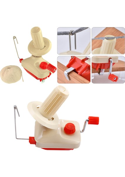 Xin Yue Zhang Elyaf Yün Sarıcı Makinesi Dikiş Aksesuarları Dize Topu El Kumandalı Iplik Sarıcı Manuel El Dıy Dikiş Yapımı Için (Yurt Dışından) fırsatları