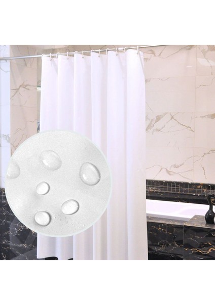 Xin Yue Zhang Polyester Kumaş Baskılı Su Geçirmez Desen Banyo Duş Perdesi 150 x 180MM (Yurt Dışından) modelleri