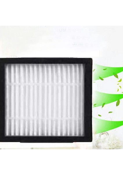 I7 I7+ E5 E6 Robotlar Elektrikli Süpürge Aksesuarları Için Yedek Rulo Fırça Yan Fırça Hepa Filtre (Yurt Dışından)