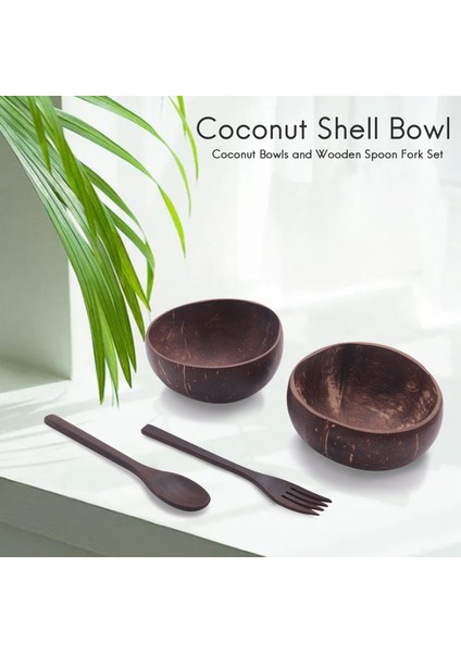 Xin Yue Zhang ve Tahta Kaşık Çatal Seti, Mutfak, Yemek ve Dekorasyon Için Vegan Organik Salata Smoothie Buddha Acai Kase (Yurt Dışından) fırsatları