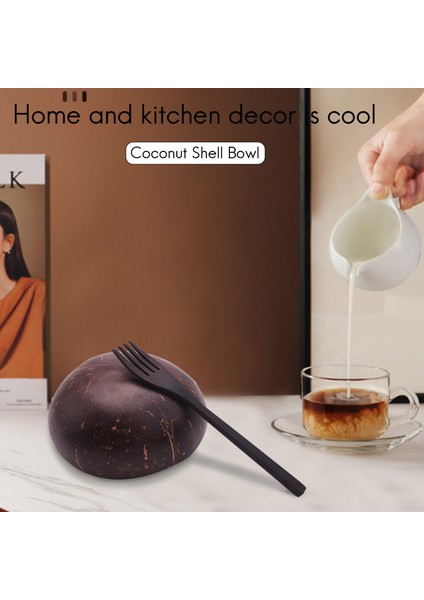 Xin Yue Zhang ve Tahta Kaşık Çatal Seti, Mutfak, Yemek ve Dekorasyon Için Vegan Organik Salata Smoothie Buddha Acai Kase (Yurt Dışından) indirimleri