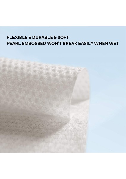 Xin Yue Zhang 100 Adet Tek Kullanımlık Yıkama Yüz Havlusu, Temiz Yüz Havlusu, Pamuktan Yapılmış, Makyaj Havlusunu Çıkarın, Yüz Mendilini Yıkayın (Yurt Dışından)