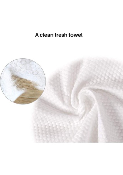 Xin Yue Zhang 100 Adet Tek Kullanımlık Yıkama Yüz Havlusu, Temiz Yüz Havlusu, Pamuktan Yapılmış, Makyaj Havlusunu Çıkarın, Yüz Mendilini Yıkayın (Yurt Dışından) indirimleri