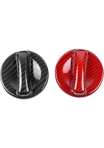 Araba Yakıt Deposu Kapağı Trim Gerçek Karbon Fiber Kapak Evrensel (Karbon) (Yurt Dışından) fiyatları