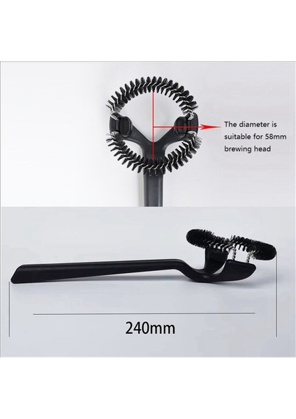 Xin Yue Zhang Meyve Sıkacağı Için Temizleme Ekipmanı, 58 Mm, Çıkarılabilir Naylon Varil, 360° Temizleme Ekipmanı. (Yurt Dışından) modelleri