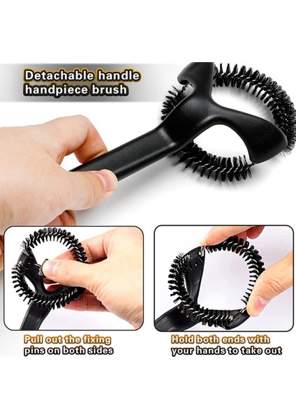 Xin Yue Zhang Meyve Sıkacağı Için Temizleme Ekipmanı, 58 Mm, Çıkarılabilir Naylon Varil, 360° Temizleme Ekipmanı. (Yurt Dışından) indirimleri