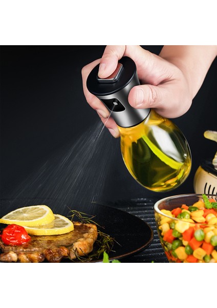 Zeytinyağı Sirke Püskürtücü Cam Mutfak Dağıtıcı Sprey Yağı Salata Aracı Için Taşınabilir Şişe Yağı (Yurt Dışından) indirimleri