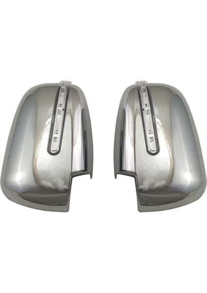 L200 Triton 2016-2019 Led'li Kapı Ayna Kapağı Için Araç Dikiz Aynası Kapağı (Yurt Dışından)