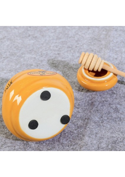 Ξ Ny Ue Zhang Seramik Arı Kovanı Bal Kavanozu ve Ahşap Kepçe Bal Kavanoz Kapaklı Bal Kavanoz Malzemeleri Için Karıştırma Çubuğu Mutfak Aksesuarları (Yurt Dışından) modelleri