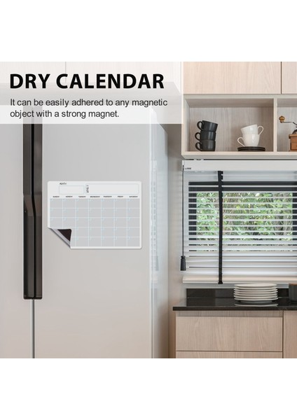 Ξ Ny Ue Zhang A3 Manyetik Beyaz Tahta Kuru Silme Takvim Seti Beyaz Tahta Haftalık Planlayıcısı Buzdolabı Buzdolabı Mutfak Ev 17X12 Inç (Yurt Dışından) fırsatları