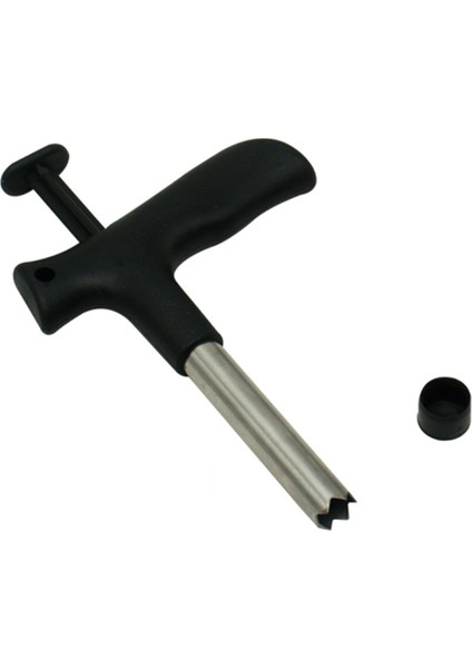 Paslanmaz Çelik Hindistan Cevizi Açıcı Aracı, Saman Deliği Oluşturucu Güvenli ve Kolay Açılır Hindistan Cevizi Aracı, Küçük (Yurt Dışından)