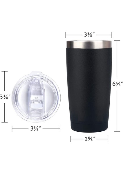Xin Yue Zhang 2 Adet 30 Oz Tumbler Kapaklı, Paslanmaz Çelik Vakum Yalıtımlı Çift Duvar Seyahat Bardak, Dayanıklı Yalıtımlı Kahve Kupa (Yurt Dışından) fiyatları