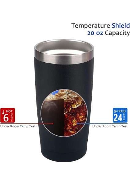 Xin Yue Zhang 2 Adet 30 Oz Tumbler Kapaklı, Paslanmaz Çelik Vakum Yalıtımlı Çift Duvar Seyahat Bardak, Dayanıklı Yalıtımlı Kahve Kupa (Yurt Dışından) indirimleri
