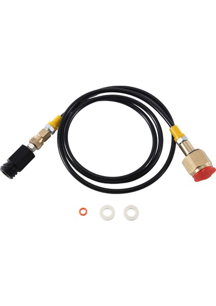 Xin Yue Zhang Co2 Tankına 1,5 Metre Hortum Adaptörü Ev Soda Makinesi CGA320 (Yurt Dışından)