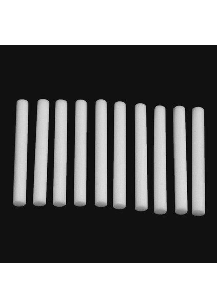 Xin Yue Zhang 10 Adet/paket Nemlendirici Filtre Yedek Pamuk Sünger Çubuk USB Nemlendirici Difüzör Mist Maker Hava Nemlendirici (Yurt Dışından) modelleri