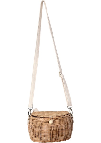 Xin Yue Zhang Arka Sepet Çocuk Bisiklet Sepeti El Yapımı Tattan Çanta Sepeti Çocuk Sırt Çantası (Yurt Dışından) modelleri