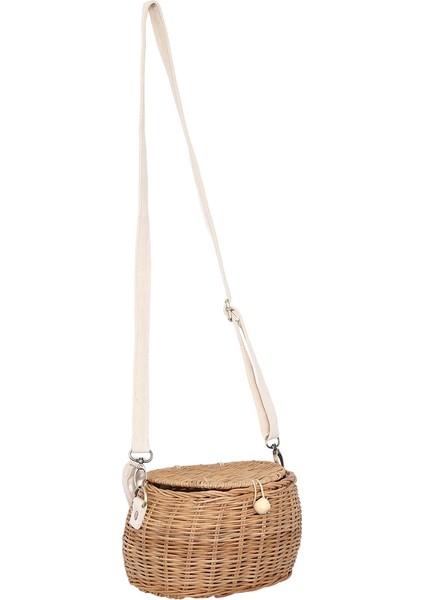 Xin Yue Zhang Arka Sepet Çocuk Bisiklet Sepeti El Yapımı Tattan Çanta Sepeti Çocuk Sırt Çantası (Yurt Dışından) indirimleri