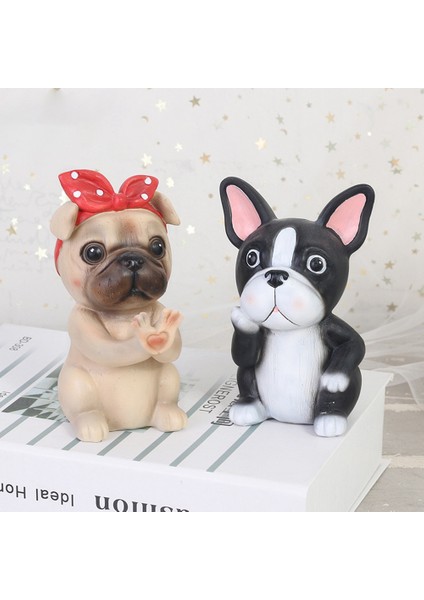 Xin Yue Zhang Yavru Köpek Gözlük Tutucu Standı Gözlük Tutucular Güneş Gözlüğü Ekran Sevimli Hediye B (Yurt Dışından) modelleri