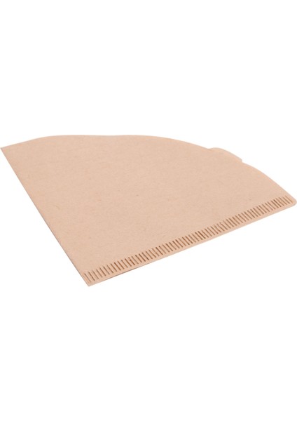 Kahve Filtresi, 200PCS V-Şekilli Tek Kullanımlık Ağartılmamış Filtre, Kahve Damlatıcı Konileri (2-4 Bardak) (Yurt Dışından)