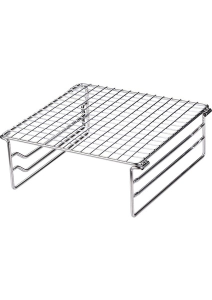 Xin Yue Zhang Katlanır Izgara Izgara Kamp Izgara Katlanır Izgara Mini Açık Izgara Izgara Paslanmaz Çelik Piknik Yürüyüş Kamp Barbekü Için (Yurt Dışından)