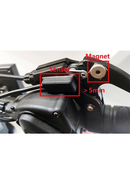 Bisiklet Lityum Modifiye Aksesuarları Su Geçirmez Kapanma Sensörü Ms--2r Spor Aksesuarları (Yurt Dışından) indirimleri