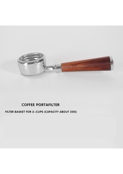Xin Yue Zhang 58MM Kahve Dipsiz Sap, Kahve Makinesi Aksesuarları Barista Aletleri (Yurt Dışından) indirimleri