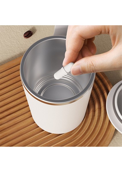 Kendini Karıştıran Kahve Kupa Şarj Edilebilir Otomatik Manyetik Karıştırma Bardağı, 400 ml Elektrikli Karıştırma Bardağı Otomatik Mikser Bardak Beyaz (Yurt Dışından) fiyatları