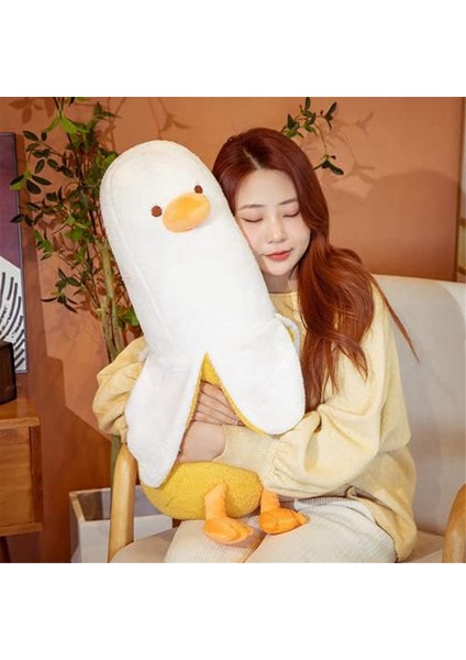 Muz Ördek Peluş Oyuncak Sevimli Peluş Sarılma Peluş Yastık Ördek Doldurulmuş Hayvan Kızlar ve Erkekler Için (Yurt Dışından) modelleri