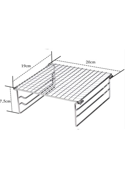 Xin Yue Zhang Katlanır Izgara Izgara Kamp Izgara Katlanır Izgara Mini Açık Izgara Izgara Paslanmaz Çelik Piknik Yürüyüş Kamp Barbekü Için (Yurt Dışından) indirimleri