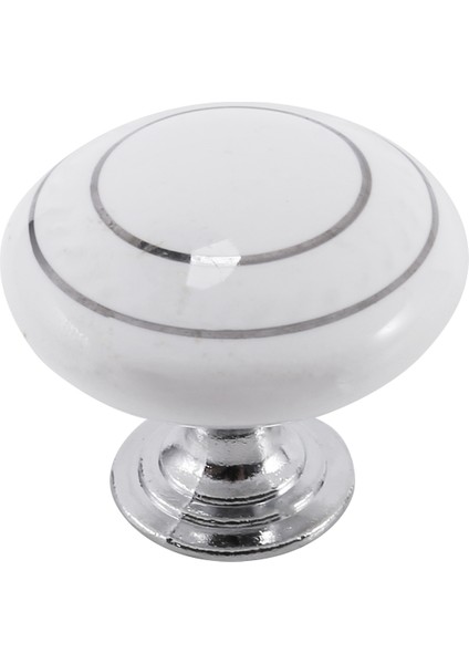 Xin Yue Zhang 1 x Seramik Kapı/gardırop/dolap/dolap Topuzu Kolu Çekmece Beyaz (Yurt Dışından) fiyatları