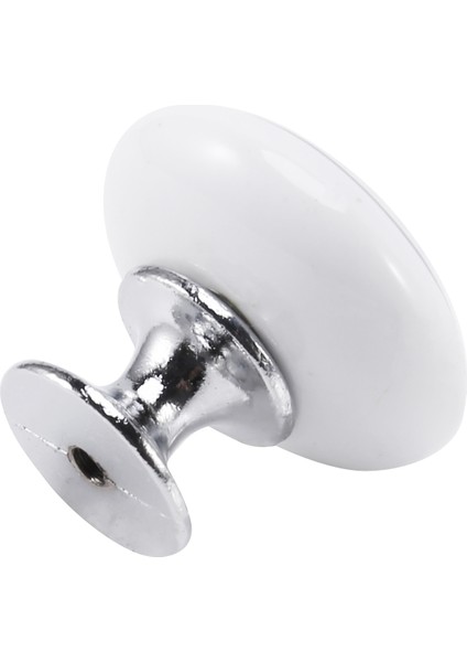 Xin Yue Zhang 1 x Seramik Kapı/gardırop/dolap/dolap Topuzu Kolu Çekmece Beyaz (Yurt Dışından) fırsatları