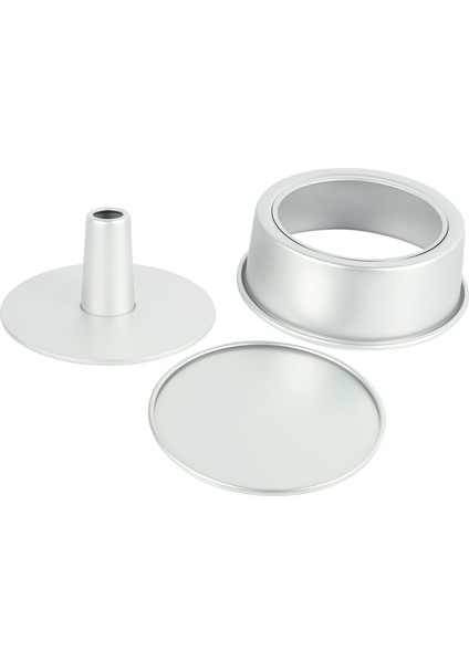 Xin Yue Zhang 8 Inç Alüminyum Alaşımlı Yuvarlak Şifon Kek Tava Çıkarılabilir Alt Içi Boş Baca Kek Kalıbı Diy Pişirme Kek Araçları (Yurt Dışından) modelleri