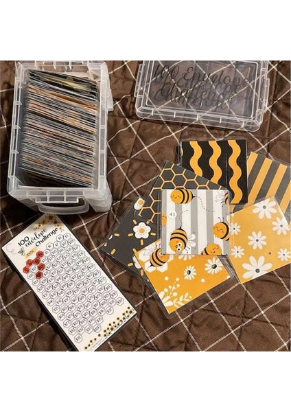 100PCS Zarf Mücadelesi Kutu Seti, Bütçeleme Için Bütçe Planlayıcı Kitabı (Yurt Dışından) fiyatları