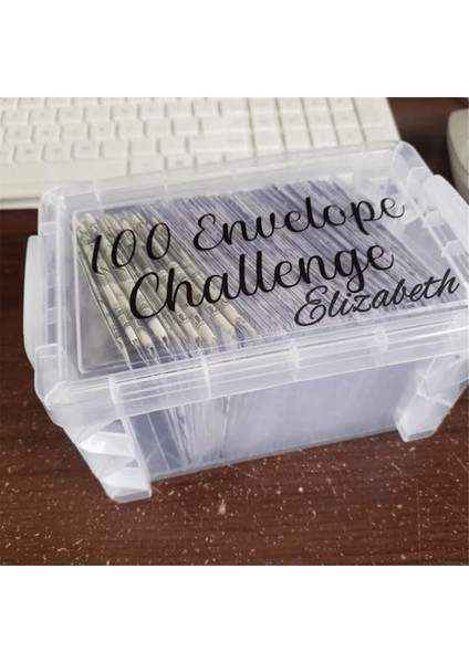 100PCS Zarf Mücadelesi Kutu Seti, Bütçeleme Için Bütçe Planlayıcı Kitabı (Yurt Dışından) modelleri