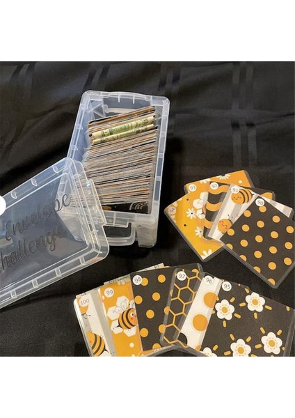 100PCS Zarf Mücadelesi Kutu Seti, Bütçeleme Için Bütçe Planlayıcı Kitabı (Yurt Dışından) indirimleri