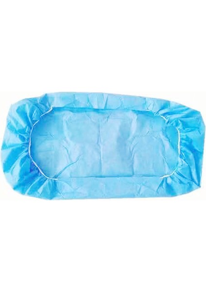 Xin Yue Zhang 5 Adet Tek Kullanımlık Çarşaf Kapağı Dokunmamış Masaj Spa Salon Yatağı Pedleri Kapak 90X220 cm (Yurt Dışından)