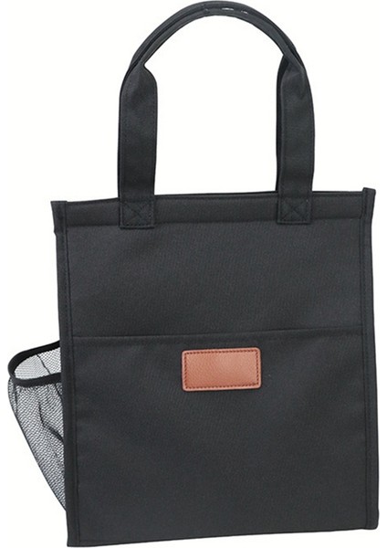 Xin Yue Zhang Bento Öğle Yemeği Kutusu Termal Çanta Kapasiteli Gıda Fermuarlı Saklama Torbaları Konteyner Kadınlar Için Soğutucu Seyahat Piknik Çanta(A) (Yurt Dışından)