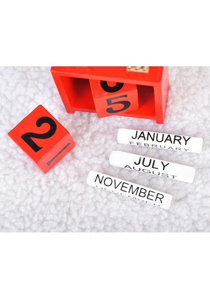 Noel Masa Takvimi Masa Numarası Tarih Ahşap Bloklar Takvim Geri Sayım Noel Masaüstü Takvimi Noel Dekor B (Yurt Dışından) indirimleri