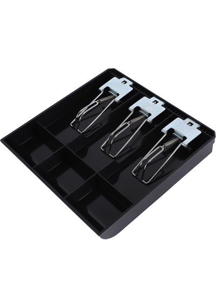 Xin Yue Zhang 3-Izgara Para Nakit Para Kayıt Ekleme Tepsisi Değiştirme Kasiyer Çekmece Depolama Kayıt Tepsisi Kutusu Sınıflandır Mağaza (Yurt Dışından) modelleri