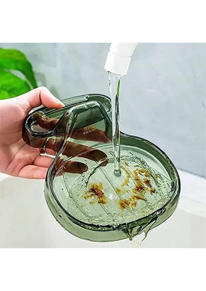 Çok Işlevli Mutfak Spatula Rafı, Çok Yönlü Tencere Kapağı Kepçe Tutucu, Isıya Dayanıklı Pişirme Kaşık Tutucu, Kapak Dayanağı A (Yurt Dışından)
