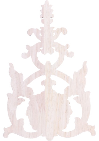 Xin Yue Zhang 1x Kauçuk Ahşap Oyma Aplike Vintage Mobilya (Yurt Dışından) fiyatları