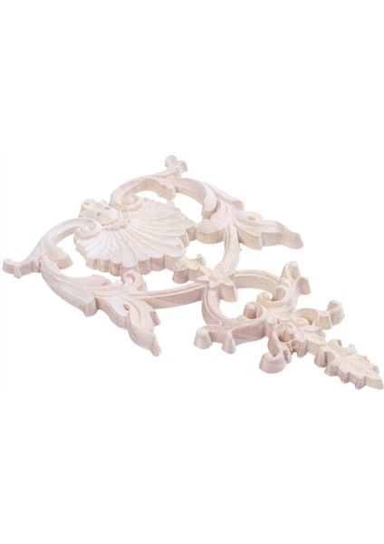 Xin Yue Zhang 1x Kauçuk Ahşap Oyma Aplike Vintage Mobilya (Yurt Dışından) indirimleri