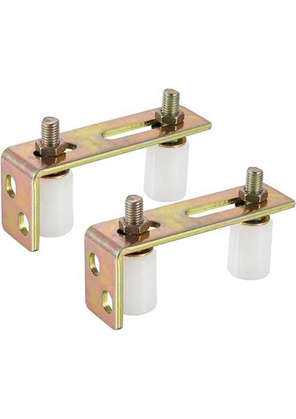 1 Adet Veranda Kapısı Parça Kılavuz Silindirleri Sürgülü Kapı Kılavuz Silindirleri L Sütunu Braketi ile Ayarlanabilir Çift Naylon Silindirler (Yurt Dışından) fiyatları
