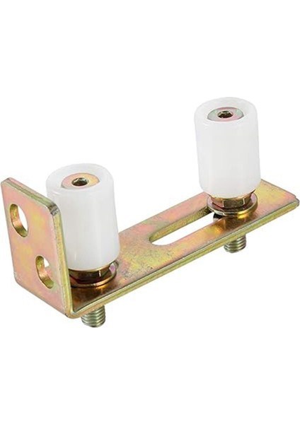 1 Adet Veranda Kapısı Parça Kılavuz Silindirleri Sürgülü Kapı Kılavuz Silindirleri L Sütunu Braketi ile Ayarlanabilir Çift Naylon Silindirler (Yurt Dışından) indirimleri