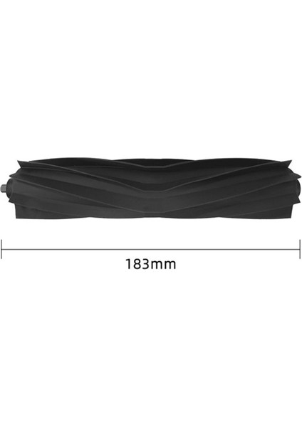 T5 / T8 / T9 Max / T9 Towwr / X1 / T10 / T20 / X1S Için Kauçuk Rulo Fırça Kapağı Yedek Parça Değişimi (Yurt Dışından)